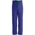 thumbnail image 1 of ComfortEase Unisex Reversible Drawstring Scrub Pant, 1 of 1