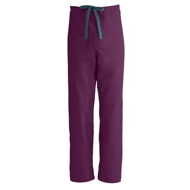 ComfortEase Unisex Reversible Drawstring Scrub Pant