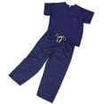 thumbnail image 1 of ComfortEase Unisex Reversible V-Neck Scrub Top, 1 of 1