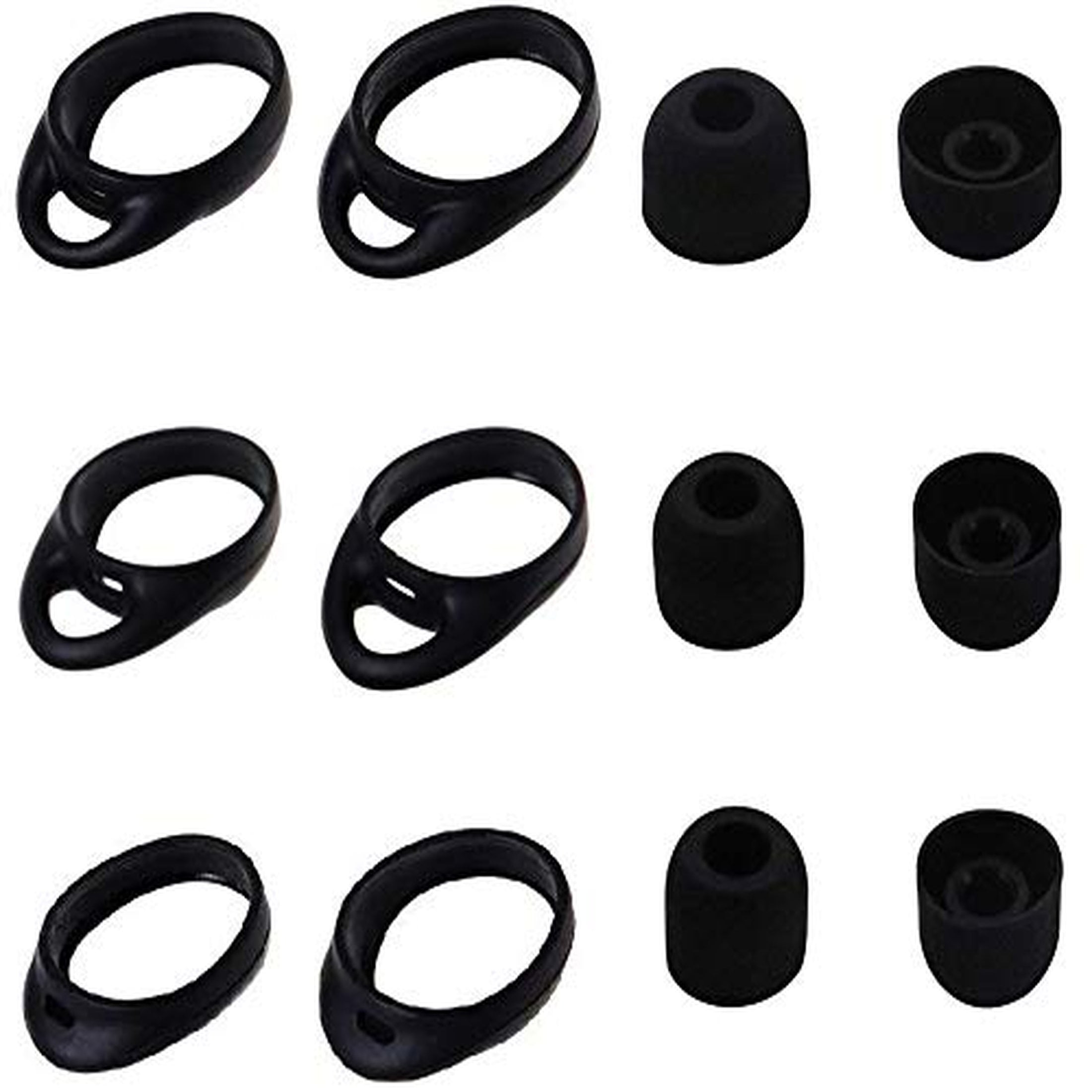 ComfortFit Silicone Ear Tips and Hooks Kit for Gear IconX SM-R140 ...