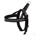 thumbnail image 1 of ComfortFlex Sport Dog Harness – No-Choke, Fully Padded, Non-Chafing Harness - Raven Black, XXLarge, 1 of 8