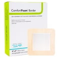 ComfortFoam Border Foam Dressing 4 x 4" Square With Border Waterproof