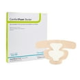 thumbnail image 1 of ComfortFoam Border Foam Dressing 5 x 8" Elbow / Heel with Border Waterproof Backing 43580 5 per Box, 1 of 3