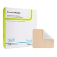 thumbnail image 1 of ComfortFoam Border Foam Dressing 6 x 6" Square With Border Waterproof Backing 00318E 10 per Box, 1 of 3