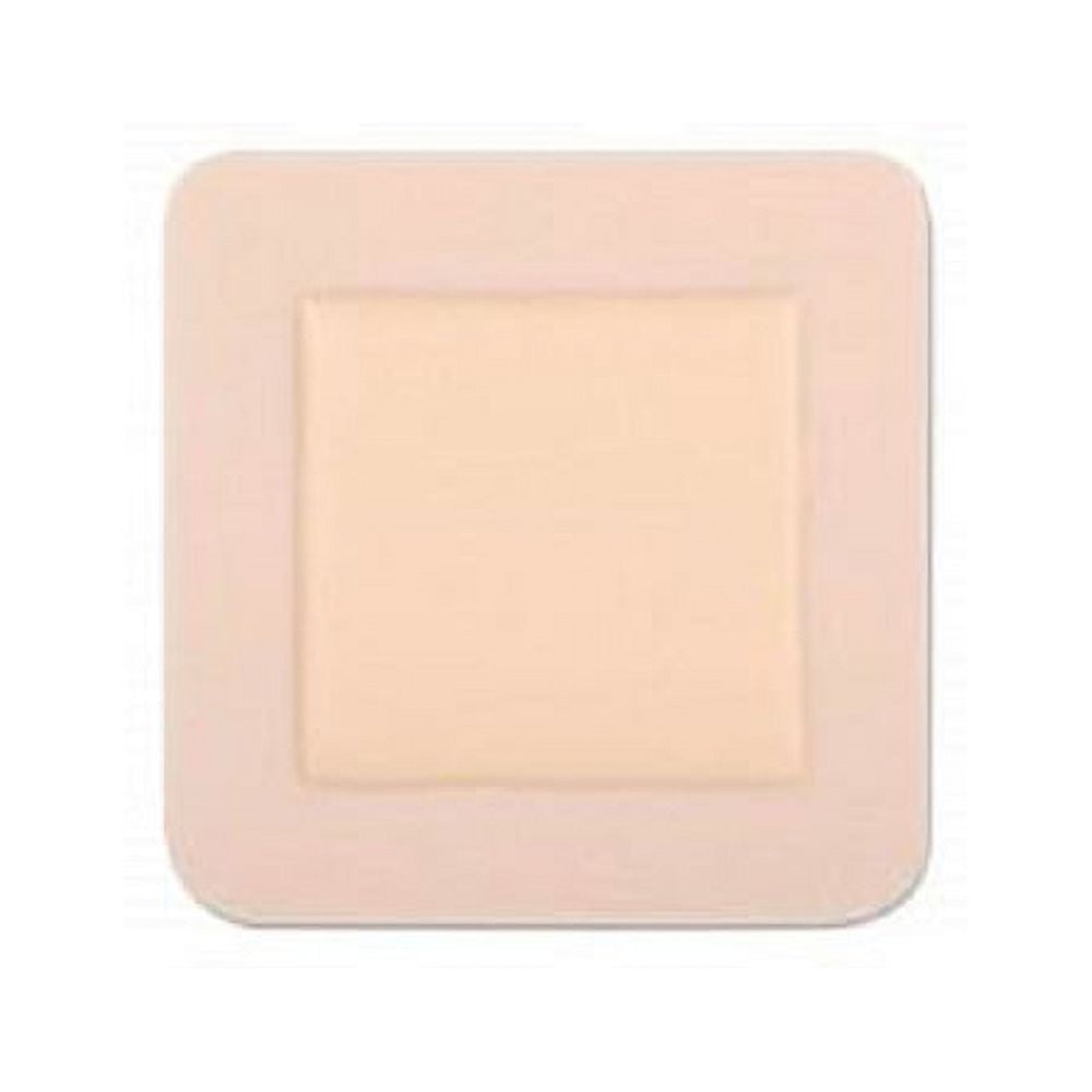 Comfortfoam Border Lite Thin Silicone Foam Dressing 3 X 3 Inch Square Adhesive With Border Box