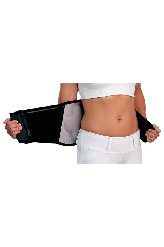 Lumbar Support Compression Straps 79-89359 2X-Large 1 Each, Black