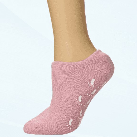 ComfortGear Overnight Moisturizer Scented Gel Socks for Smooth Silky Skin