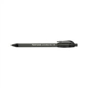 ComfortMate Ultra Retractable Ballpoint Pen 1mm, Black Ink/Barrel, Dozen