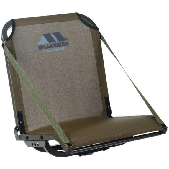 ComfortMax Fishing Boat Seat with Quick-Dry & UV-Resistant Design