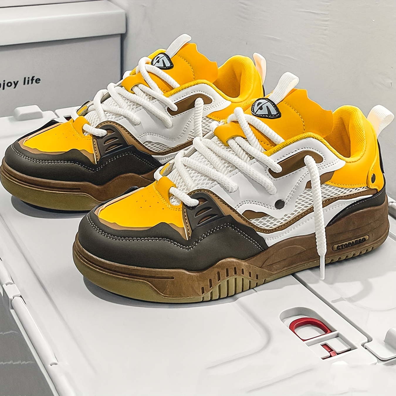 ComfortMax Outdoor Skateboarding Shoes WearResistant, Breathable