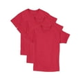 thumbnail image 1 of ComfortSoft Short Sleeve Tee, 3-Pack Set (Little Boys & Big Boys), 1 of 4
