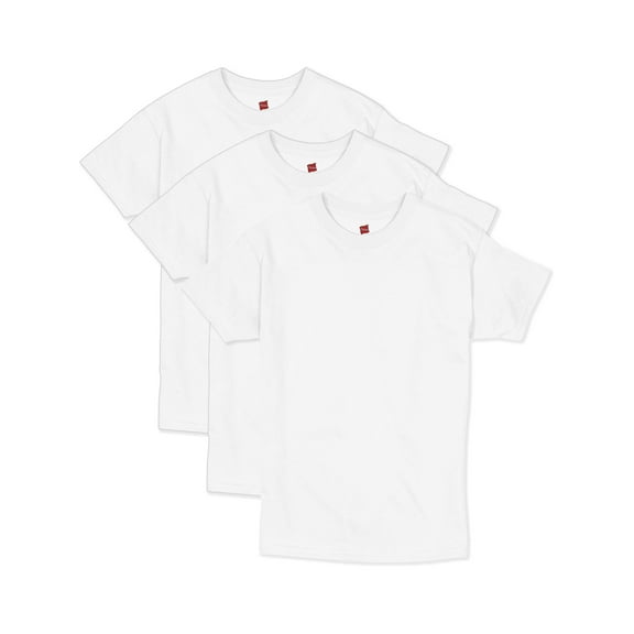 ComfortSoft Short Sleeve Tee, 3-Pack Set (Little Boys & Big Boys)