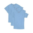 thumbnail image 1 of ComfortSoft Short Sleeve Tee, 3-Pack Set (Little Boys & Big Boys), 1 of 4