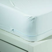ComfortUSA Waterproof Zippered Vinyl Mattress Encasement, Queen (Set of 2)