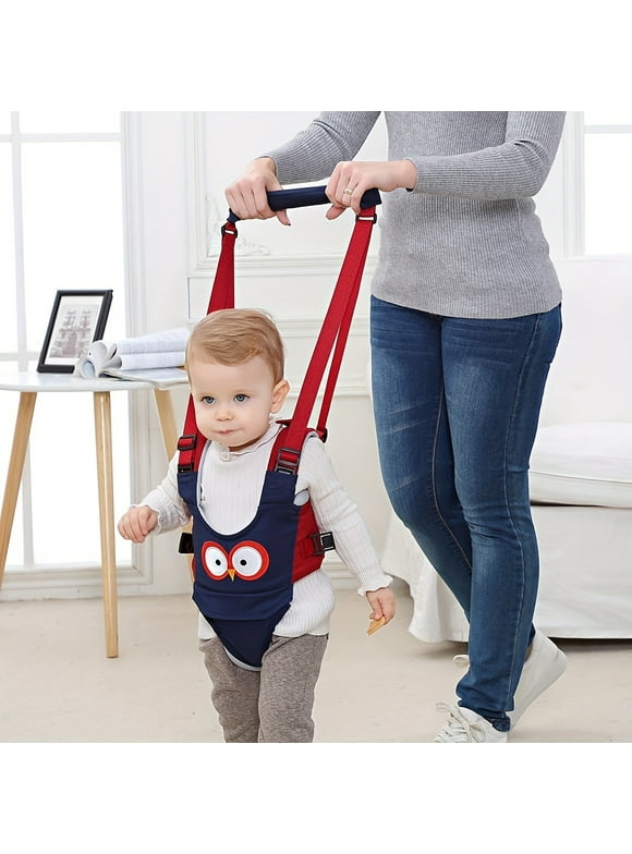 ComfortWalk EasyWalker: Adjustable, Breathable Cotton Baby Harness for Safe & Independent Steps – Soft Mesh