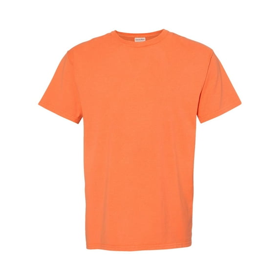 ComfortWash by Hanes GDH100 Men's 5.5 oz., 100% Ringspun Cotton Garment-Dyed T-Shirt (2 PACK)