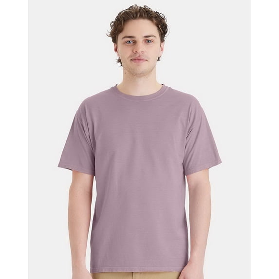 ComfortWash by Hanes GDH11B Botanical Dyed T-Shirt-Botanical Nimbus-3XL