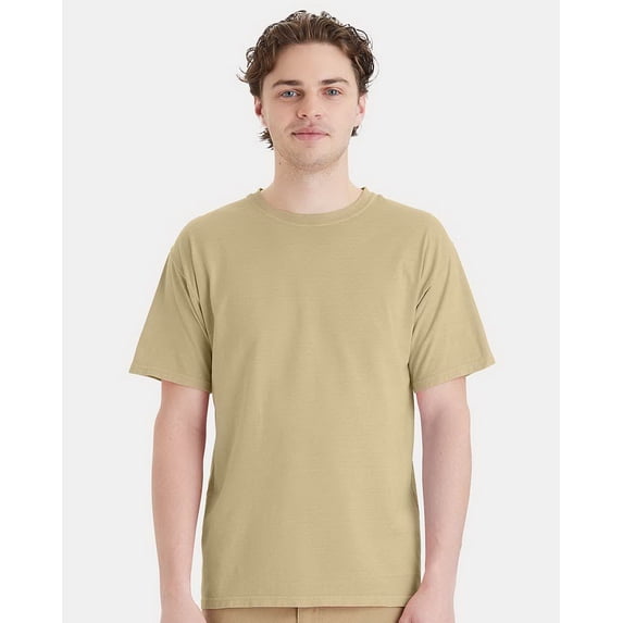 ComfortWash by Hanes GDH11B Botanical Dyed T-Shirt-Botanical Pomegranate Rind-3XL
