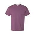 thumbnail image 1 of ComfortWash by Hanes GDH150 Unisex 5.5 oz., 100% Ringspun Cotton Garment-Dyed T-Shirt with Pocket (2 PACK), 1 of 1