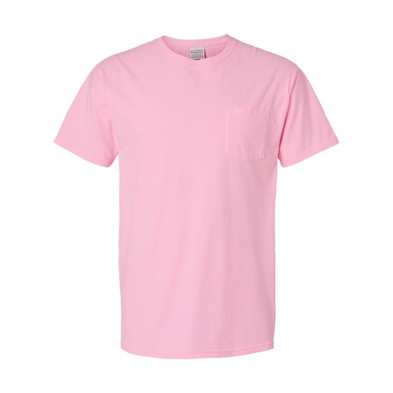 ComfortWash by Hanes GDH150 Unisex 5.5 oz., 100% Ringspun Cotton Garment-Dyed T-Shirt with Pocket