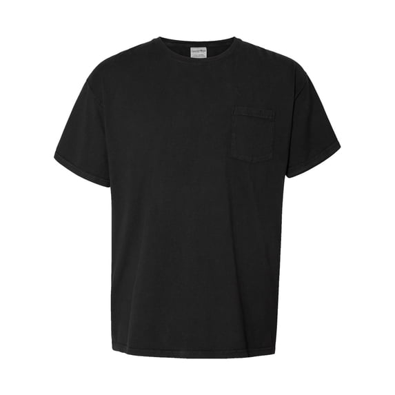 ComfortWash by Hanes GDH150 Unisex 5.5 oz., 100% Ringspun Cotton Garment-Dyed T-Shirt with Pocket