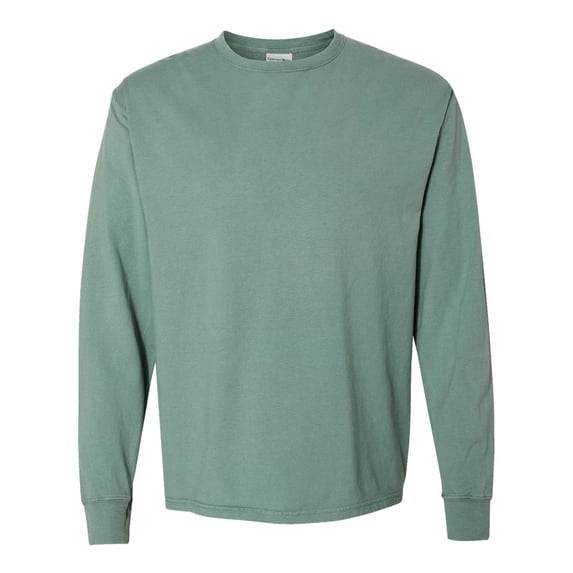ComfortWash by Hanes GDH200 Unisex 5.5 oz., 100% Ringspun Cotton Garment-Dyed Long-Sleeve T-Shirt
