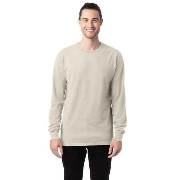 ComfortWash by Hanes GDH200 Unisex Garment-Dyed Long-Sleeve T-Shirt