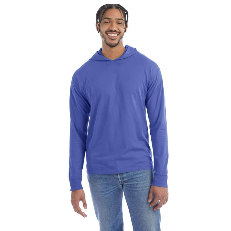 ComfortWash by Hanes GDH280 Unisex Jersey Hooded Sweatshirt