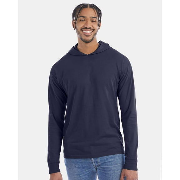 ComfortWash by Hanes GDH280 Unisex Jersey Hooded Sweatshirt