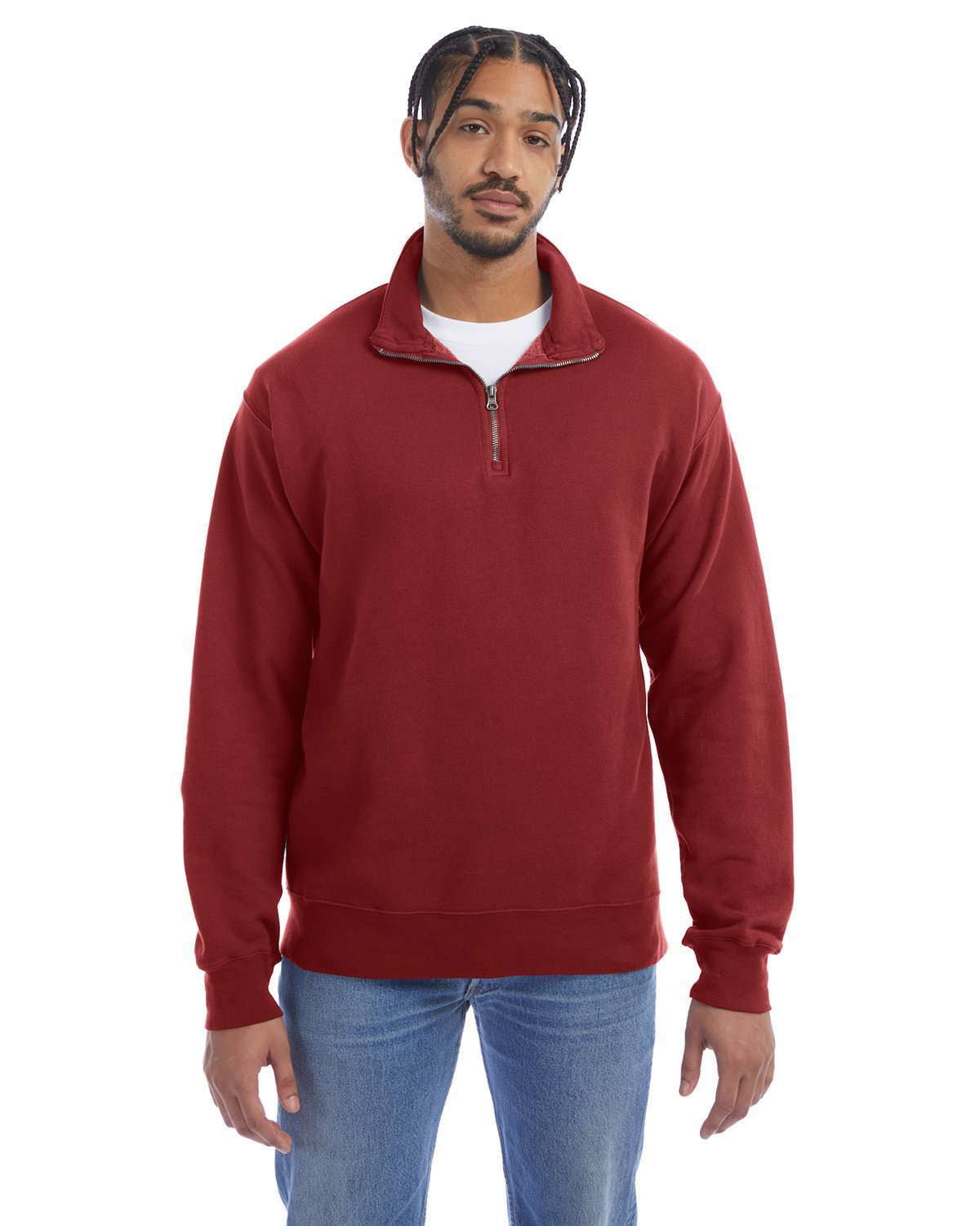 ComfortWash by Hanes GDH425 Garment-Dyed Quarter-Zip ComfortWash by Hanes GDH425 Garment-Dyed Quarter-Zip