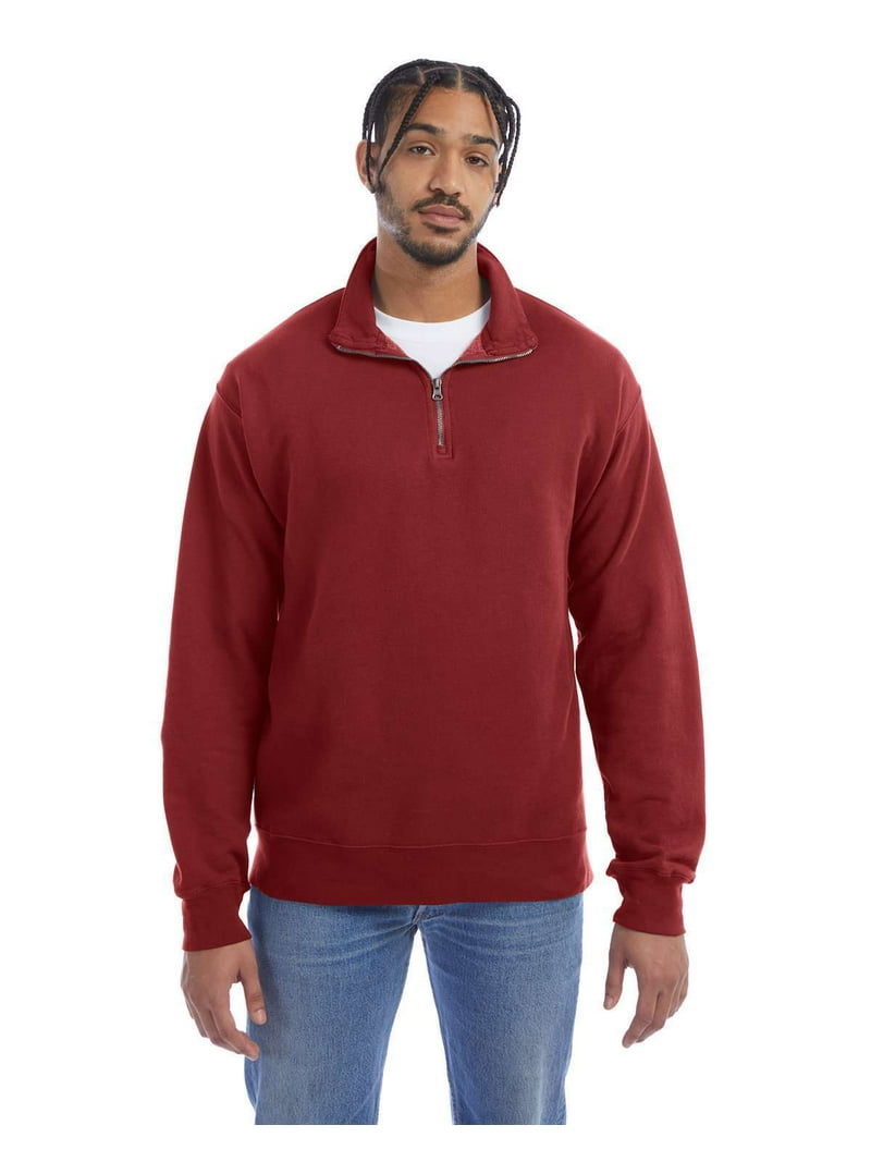 COTTON TOUCH NYLON QUARTER ZIP　サイズS 1/4 Zip Fleece