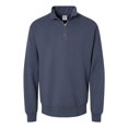 thumbnail image 1 of ComfortWash by Hanes GDH425 Unisex Quarter-Zip Sweatshirt, 1 of 1