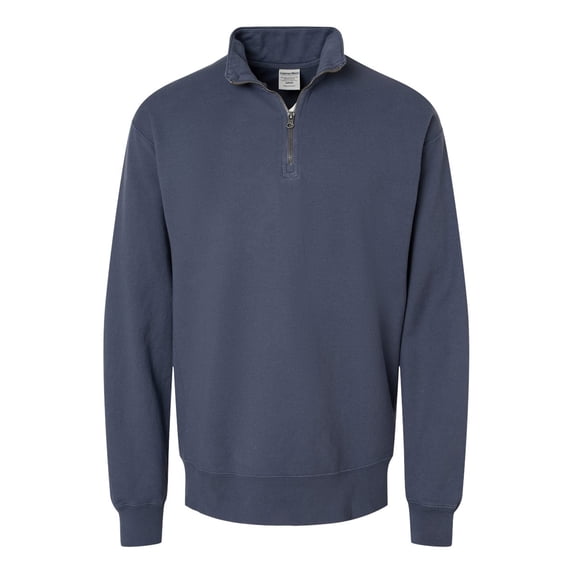 ComfortWash by Hanes GDH425 Unisex Quarter-Zip Sweatshirt