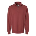 thumbnail image 1 of ComfortWash by Hanes GDH425 Unisex Quarter-Zip Sweatshirt, 1 of 1