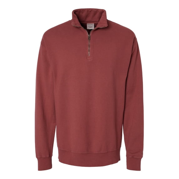 ComfortWash by Hanes GDH425 Unisex Quarter-Zip Sweatshirt