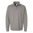thumbnail image 1 of ComfortWash by Hanes GDH425 Unisex Quarter-Zip Sweatshirt, 1 of 1