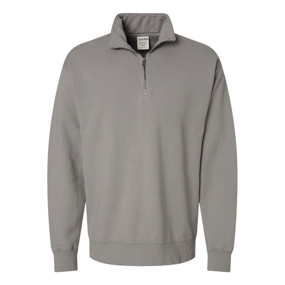 ComfortWash by Hanes GDH425 Unisex Quarter-Zip Sweatshirt