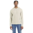 thumbnail image 1 of ComfortWash by Hanes Garment-Dyed Jersey Hooded Long Sleeve T-Shirt, 1 of 5