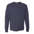 thumbnail image 1 of ComfortWash by Hanes Garment Dyed Long Sleeve T-Shirt Size up to 5XL, 1 of 3