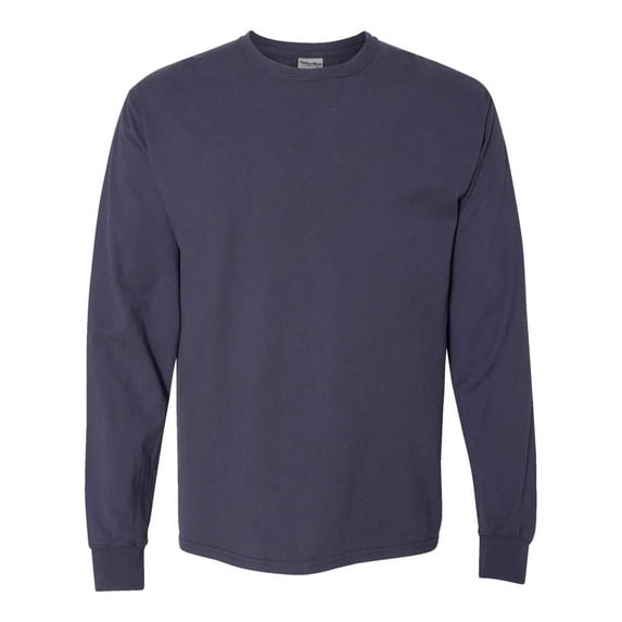 ComfortWash by Hanes Garment Dyed Long Sleeve T-Shirt Size up to 5XL