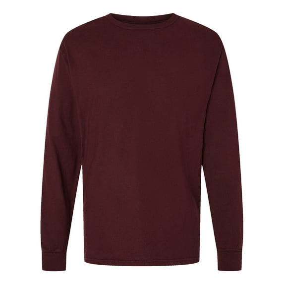 ComfortWash by Hanes Garment Dyed Long Sleeve T-Shirt Size up to 5XL