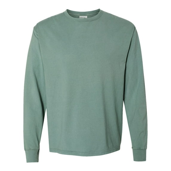 ComfortWash by Hanes Garment Dyed Long Sleeve T-Shirt Size up to 5XL