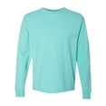 thumbnail image 1 of ComfortWash by Hanes Garment Dyed Long Sleeve T-Shirt Size up to 5XL, 1 of 4