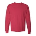 thumbnail image 1 of ComfortWash by Hanes Garment Dyed Long Sleeve T-Shirt, 1 of 3