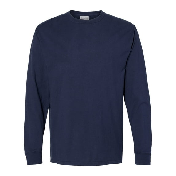 ComfortWash by Hanes GDH200 Unisex 5.5 oz., 100% Ringspun Cotton Garment-Dyed Long-Sleeve T-Shirt