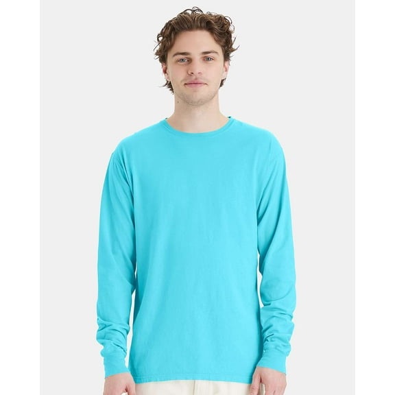 ComfortWash by Hanes Garment Dyed Long Sleeve T-Shirt