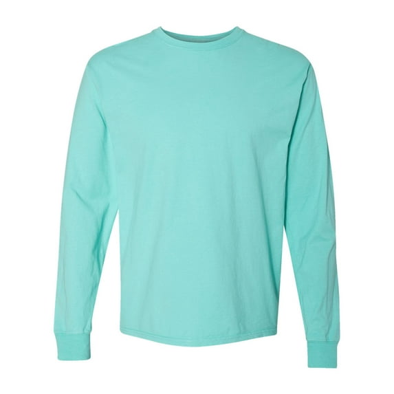 ComfortWash by Hanes GDH200 Unisex 5.5 oz., 100% Ringspun Cotton Garment-Dyed Long-Sleeve T-Shirt