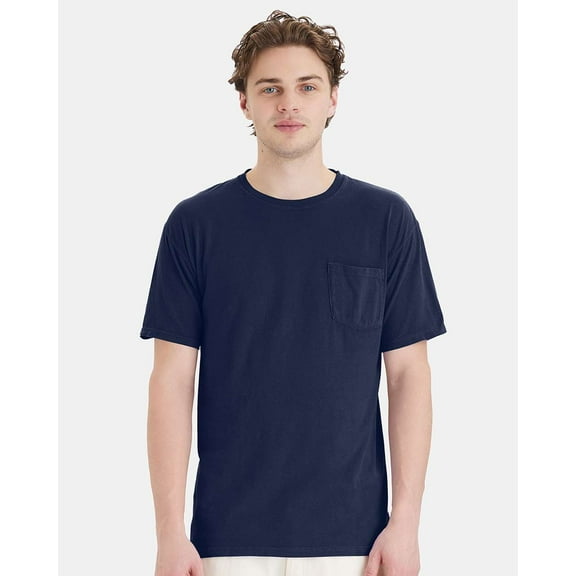 ComfortWash by Hanes Garment Dyed Pocket T-Shirt Size up to 3XL