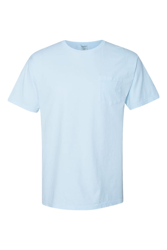 by Hanes GDH150 Unisex 5.5 oz., 100% Ringspun Cotton Garment-Dyed T-Shirt with Pocket