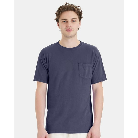 ComfortWash by Hanes Garment Dyed Pocket T-Shirt Size up to 3XL